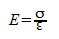 Elasticity module