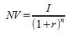 Present value