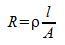 Resistivity