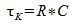 Capacitance via resistance and time constant