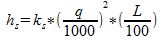 Hose formula