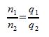 Affinity laws