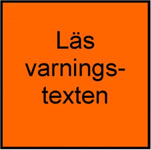 Warning text