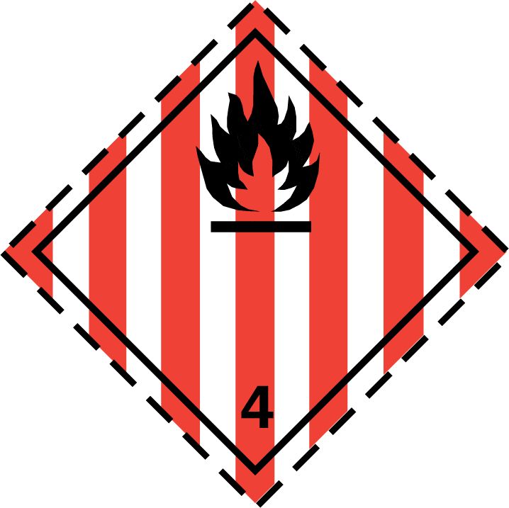 Flammable solids