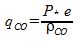 Carbon dioxide flow