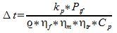 Temperature increase in belt-driven motor